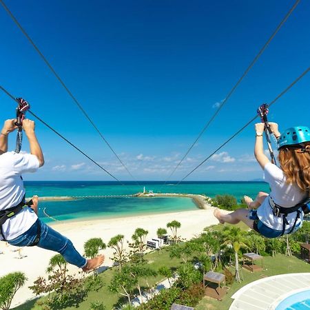 אונה Sheraton Okinawa Sunmarina Resort מראה חיצוני תמונה