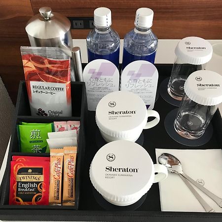 אונה Sheraton Okinawa Sunmarina Resort חדר תמונה