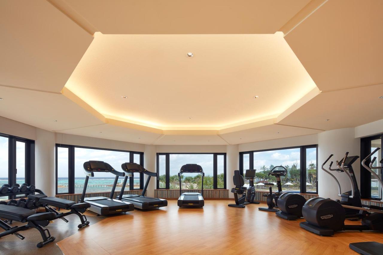 אונה Sheraton Okinawa Sunmarina Resort מראה חיצוני תמונה