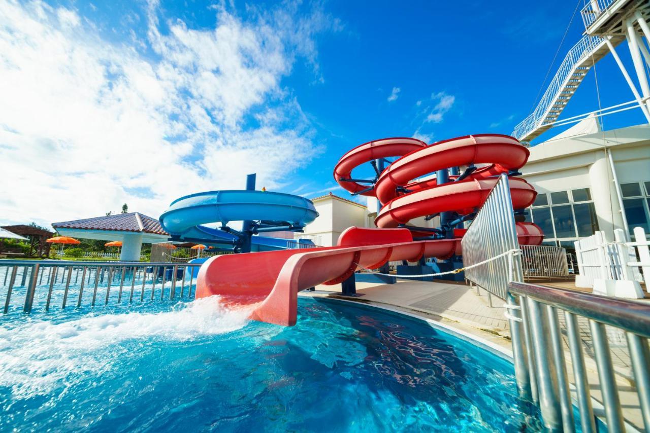 אונה Sheraton Okinawa Sunmarina Resort מראה חיצוני תמונה