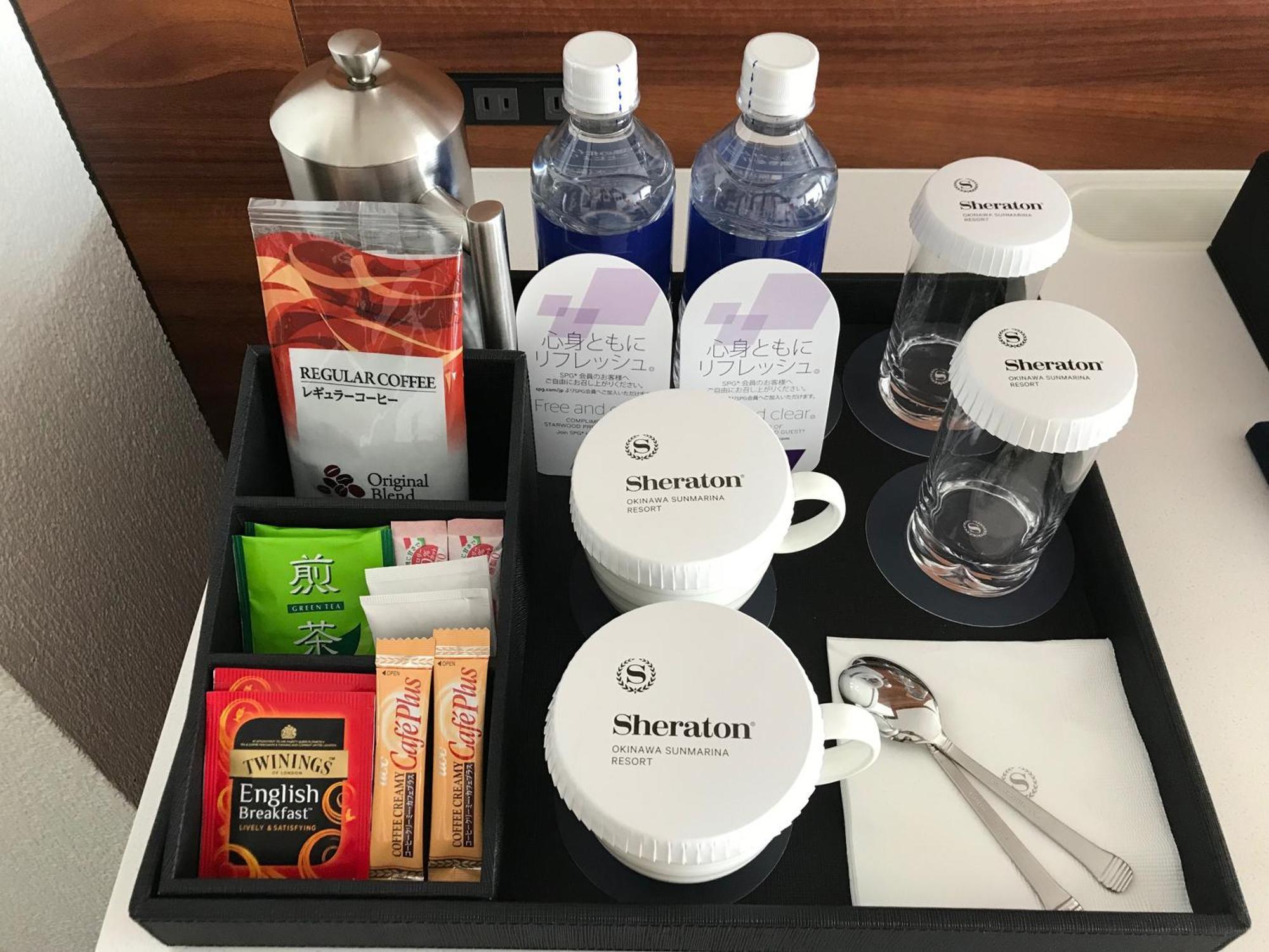 אונה Sheraton Okinawa Sunmarina Resort חדר תמונה