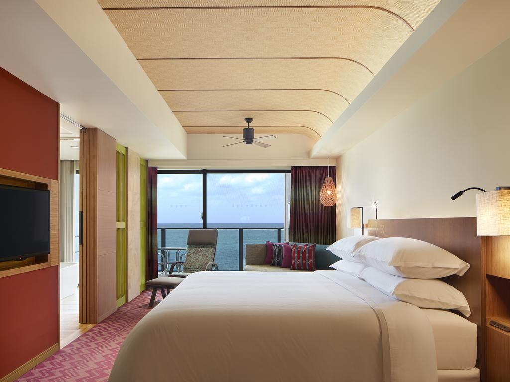 אונה Sheraton Okinawa Sunmarina Resort מראה חיצוני תמונה