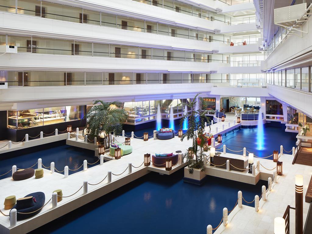 אונה Sheraton Okinawa Sunmarina Resort מראה חיצוני תמונה