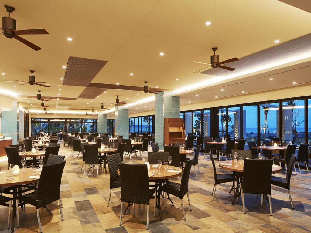 אונה Sheraton Okinawa Sunmarina Resort מראה חיצוני תמונה