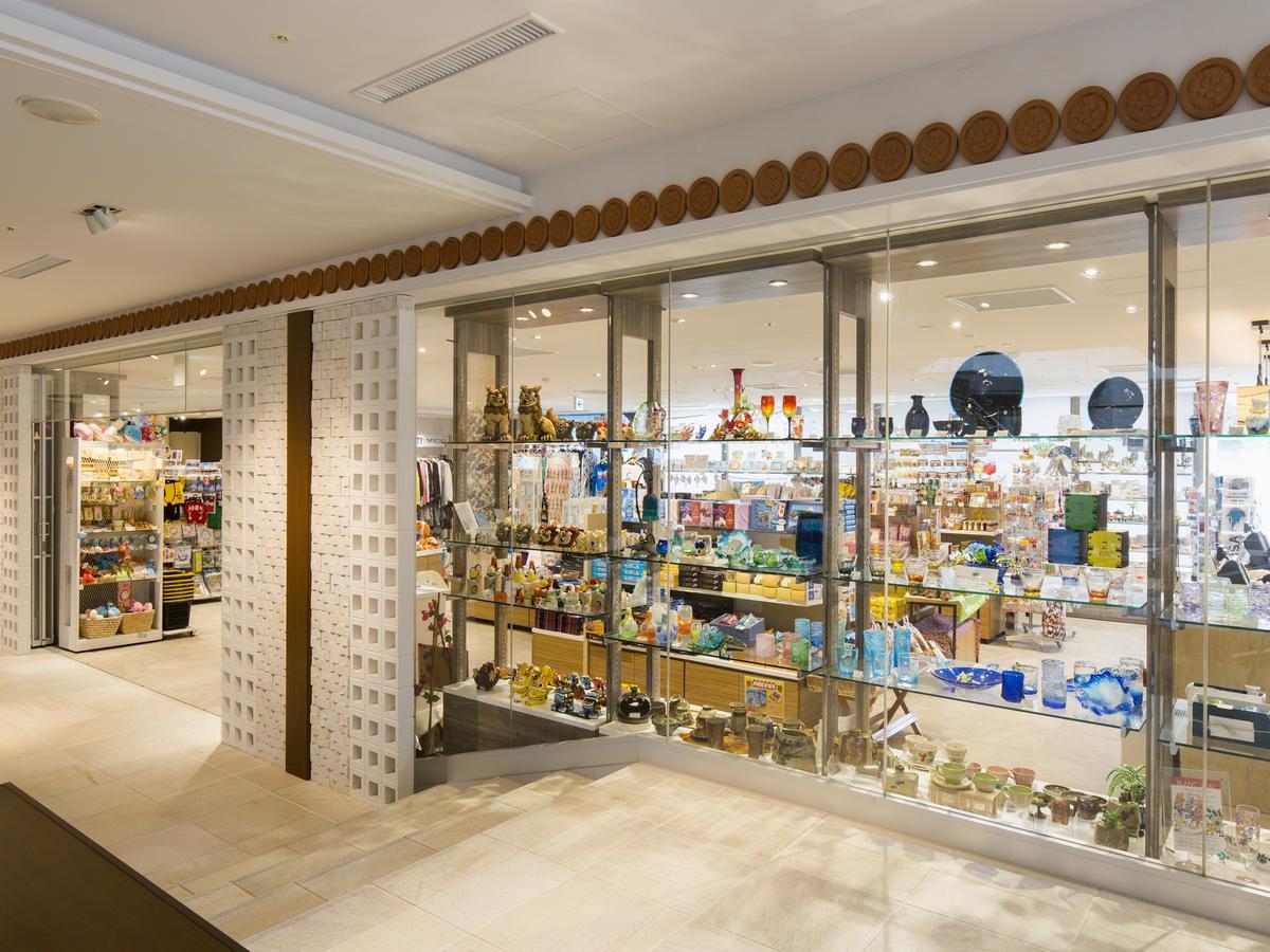 אונה Sheraton Okinawa Sunmarina Resort מראה חיצוני תמונה