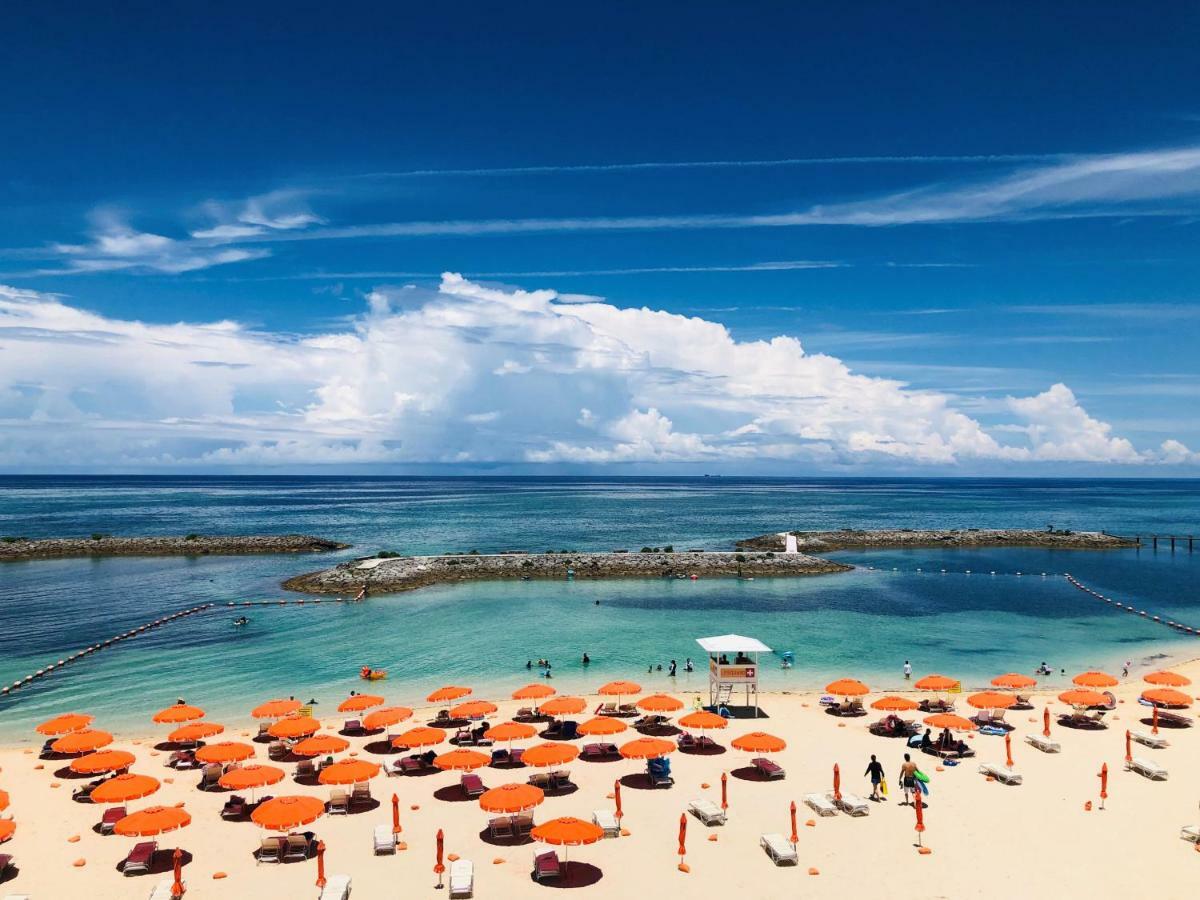 אונה Sheraton Okinawa Sunmarina Resort מראה חיצוני תמונה