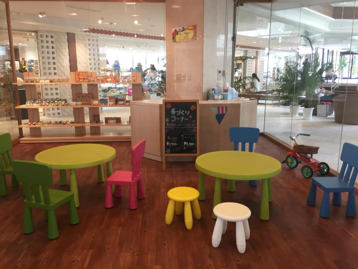 אונה Sheraton Okinawa Sunmarina Resort מראה חיצוני תמונה