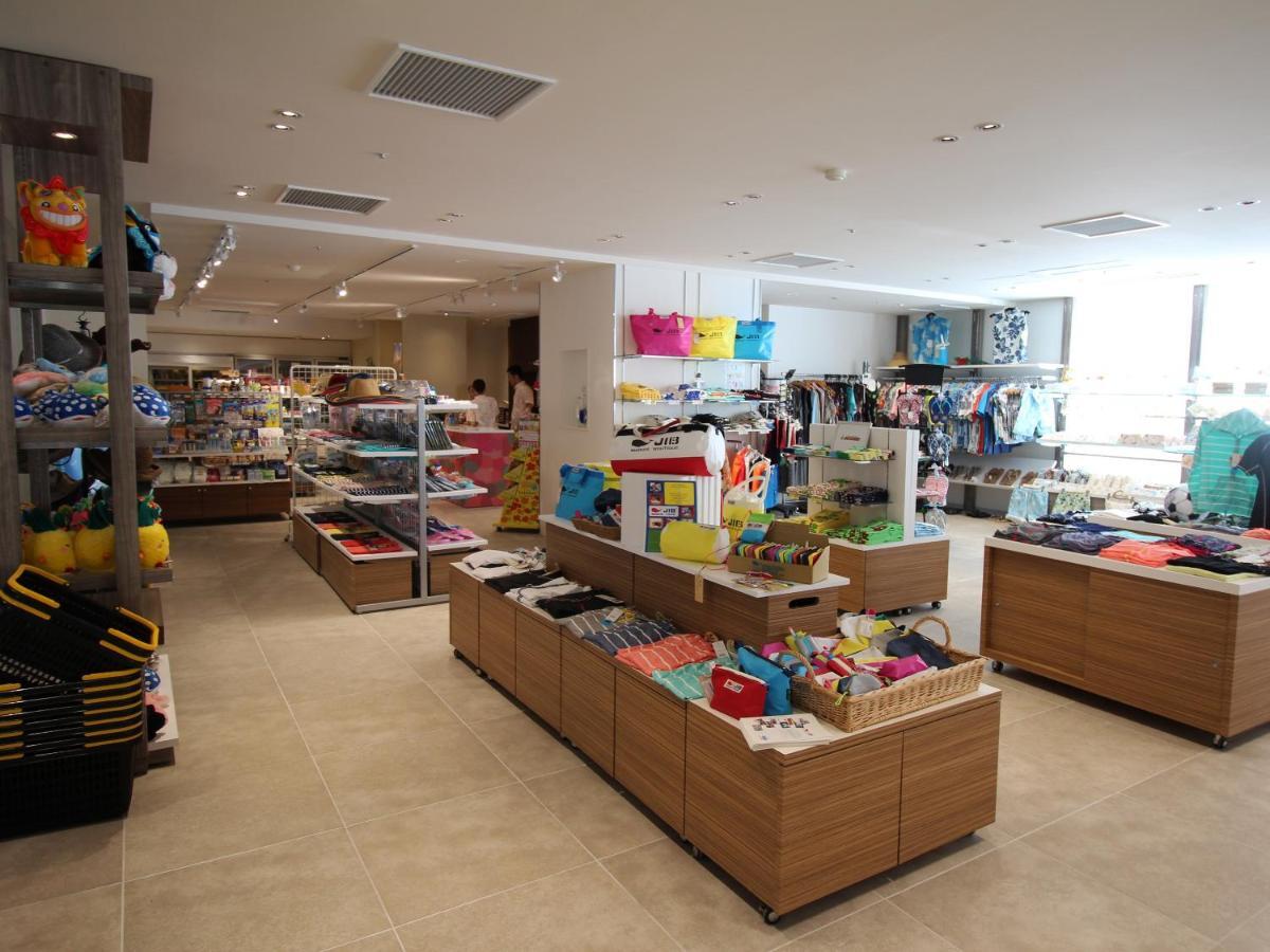 אונה Sheraton Okinawa Sunmarina Resort מראה חיצוני תמונה