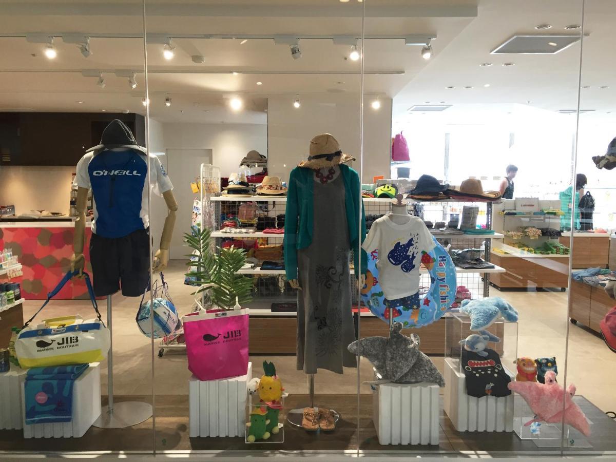 אונה Sheraton Okinawa Sunmarina Resort מראה חיצוני תמונה