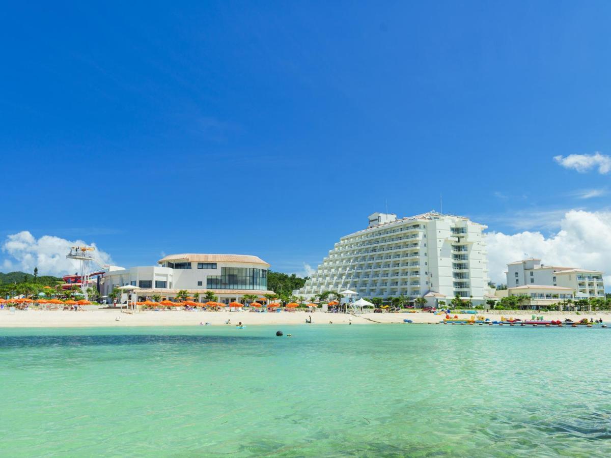 אונה Sheraton Okinawa Sunmarina Resort מראה חיצוני תמונה