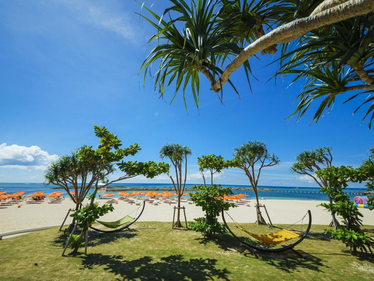 אונה Sheraton Okinawa Sunmarina Resort מראה חיצוני תמונה