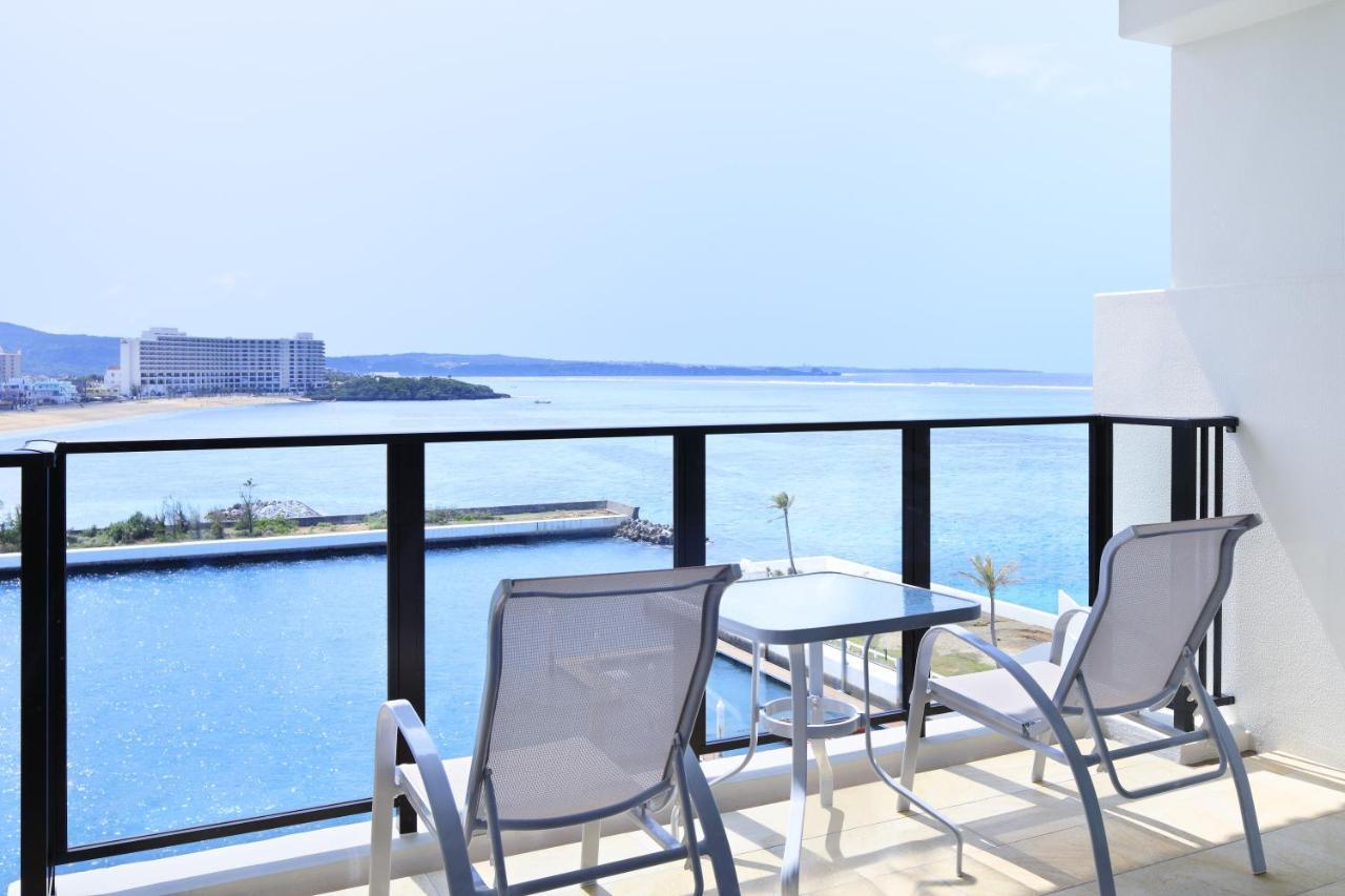 אונה Sheraton Okinawa Sunmarina Resort מראה חיצוני תמונה