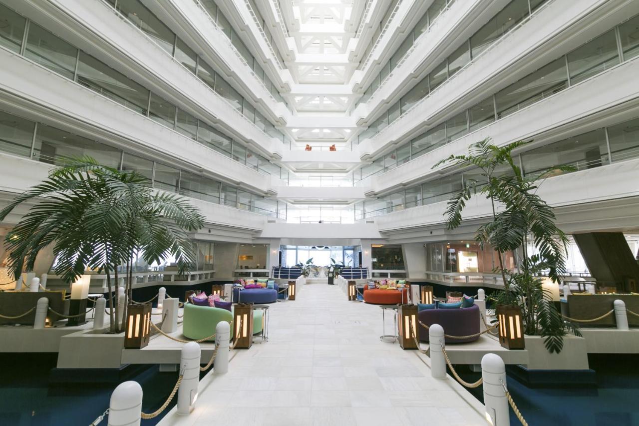 אונה Sheraton Okinawa Sunmarina Resort מראה חיצוני תמונה